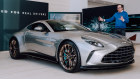 “We call the new Vantage ‘the hunter’,” says director of design Miles Nurnberg, “because when you drive it, you’re constantly looking for the next car to pass.”