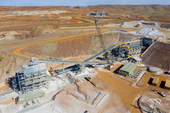 Mineral Resources and Albemarle will remain partners in the Wodgina lithium mine.
