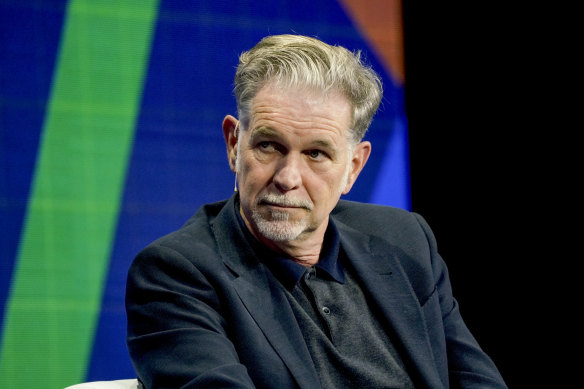 Reed Hastings founded Netflix in 1997 alongside Marc Randolph.