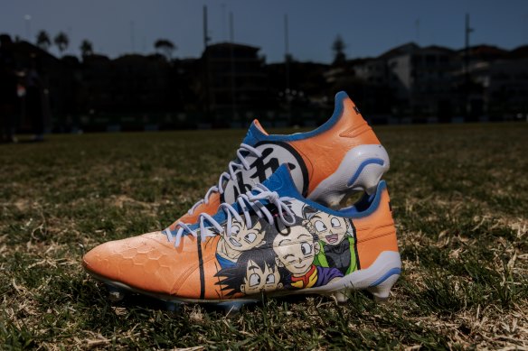 Dragon ball new arrivals football boots