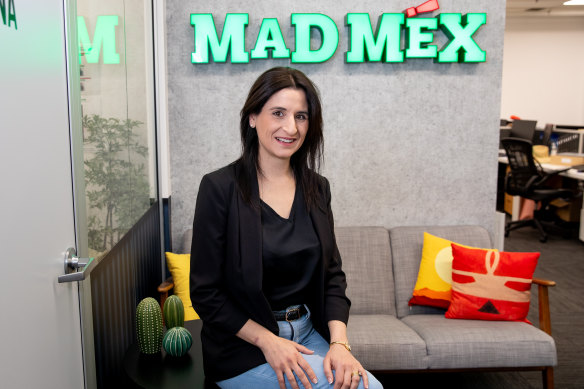 Mad Mex’s new CEO Therese Frangie aims to deliver on ambitious store growth targets.
