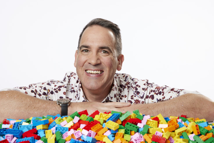 Lego Masters Ryan Brickman McNaught on why we need a Julia