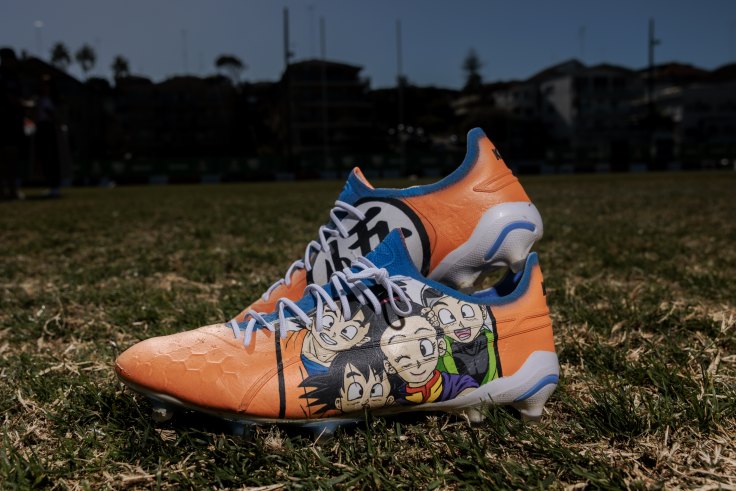 Custom made sale rugby boots