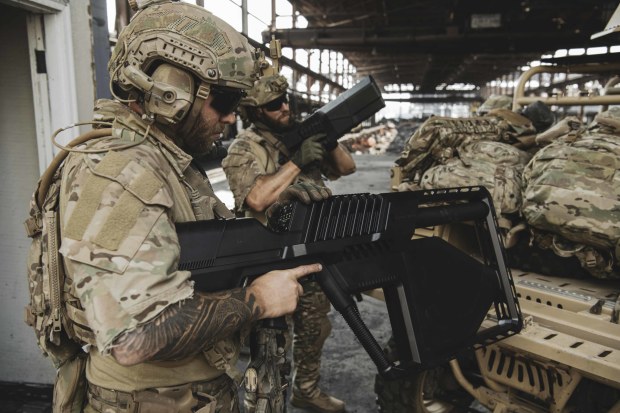 Homegrown defence company helping Ukraine take out Russian drones