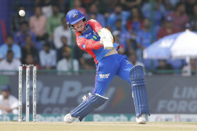 Jake Fraser-McGurk has been devastating with the bat for the Delhi Capitals in the Indian Premier League.