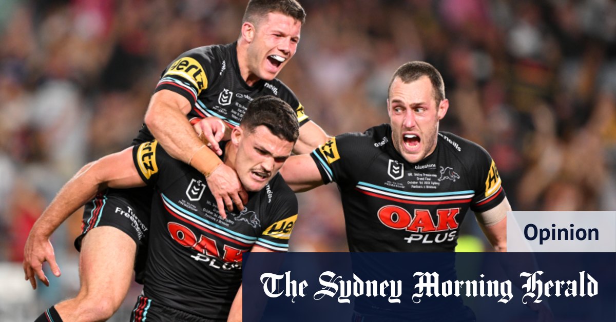 Penrith Panthers v Brisbane Broncos NRL Grand Final: How the epic match  reminds us why sport means so much - NZ Herald