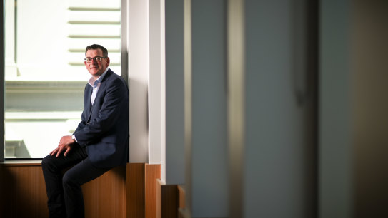 The Liberal strategt is all about one man - Daniel Andrews