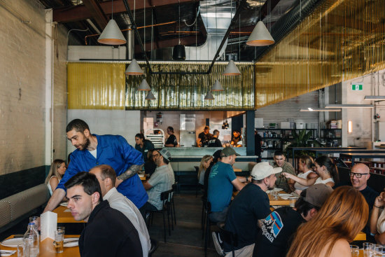 Pirate Life has room for 220 punters in what was once a mechanics’ garage.