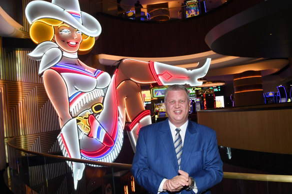 Circa Resort & Casino CEO Derek Stevens.