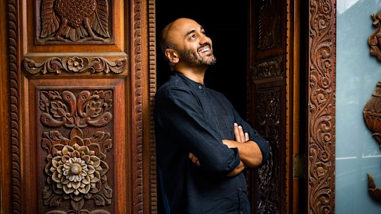 Playwright S. Shakthidharan 