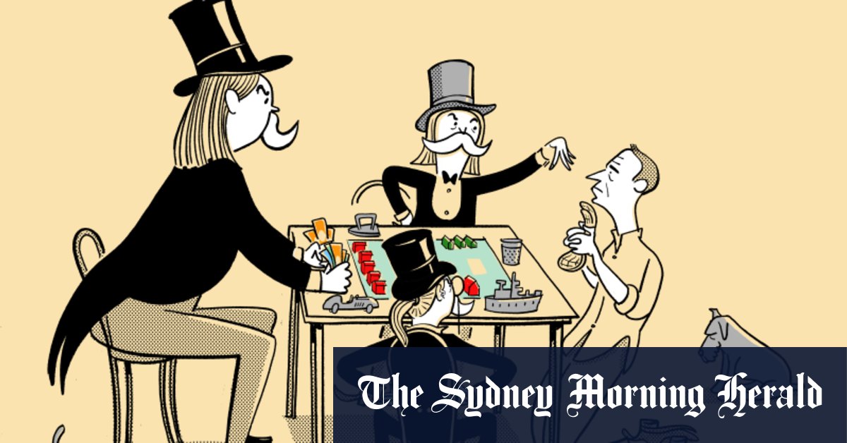 Playing Monopoly During Lockdown