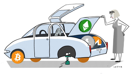 Loading up on crypto assets when you retire won’t exempt you from the age pension tests.