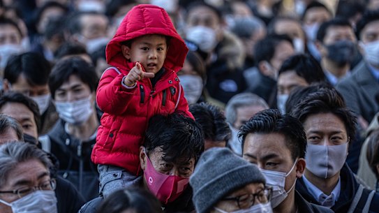 Omicron has swept through the entire world over the last two months. In Japan, where borders have remained closed, numbers of the variant have escalated rapidly in the last week. 