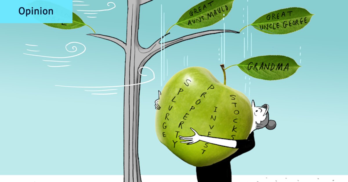 Inherited a windfall? Your first move should be to do nothing