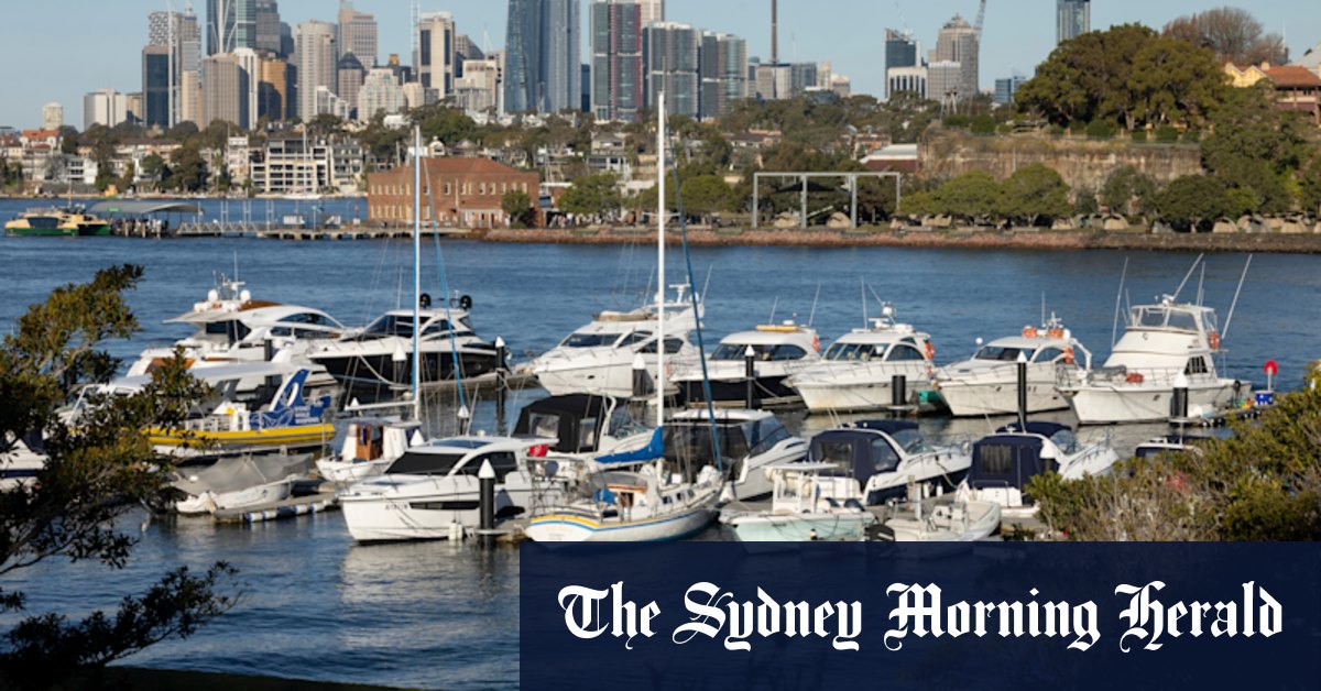 The fight to stop a ‘parking station for oversized boats’ on Sydney Harbour