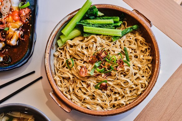 Want noods? Get down to East Victoria Park, where you’ll be spoiled with some of the best noodle bowls in the city at Yip.