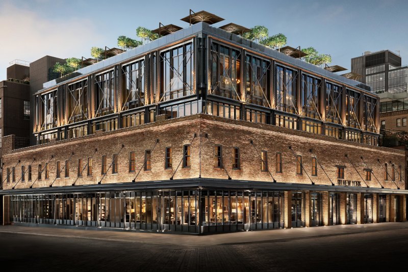 Fortis to open $140m RH Gallery in Double Bay
