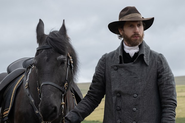 Herbert Nordrum stars as Colonel Brandon in SENSE and SENSIBILITY, a Focus Features release.