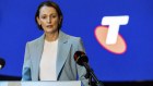 Telstra boss Vicki Brady would make the majority of the job cuts by the end of the 2024 calendar year.