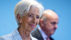 European Central Bank president Christine Lagarde.