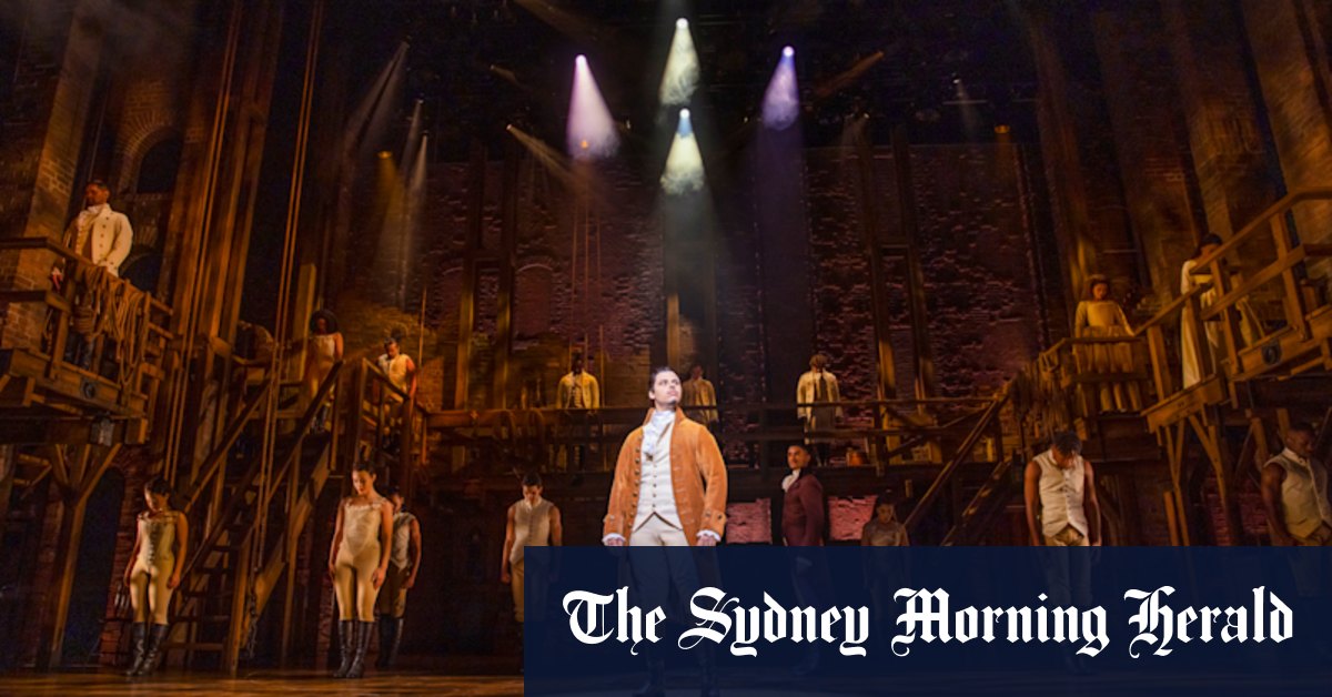 The Melbourne origin story behind Hamilton's revolutionary rap - Vimarsana News