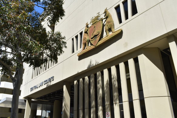Perth Magistrates Court.