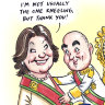 Gina Rinehart has a new foreign admirer