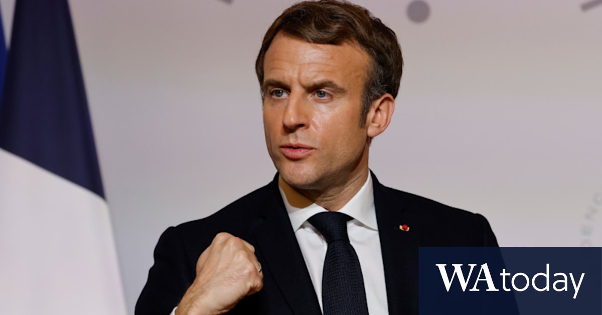 Macron, as president of EU, wants more military power for the bloc - Vimarsana News