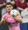 Nathan Cleary is back for the Panthers