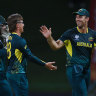 World Cup LIVE: Australia take on Afghanistan in Super Eights