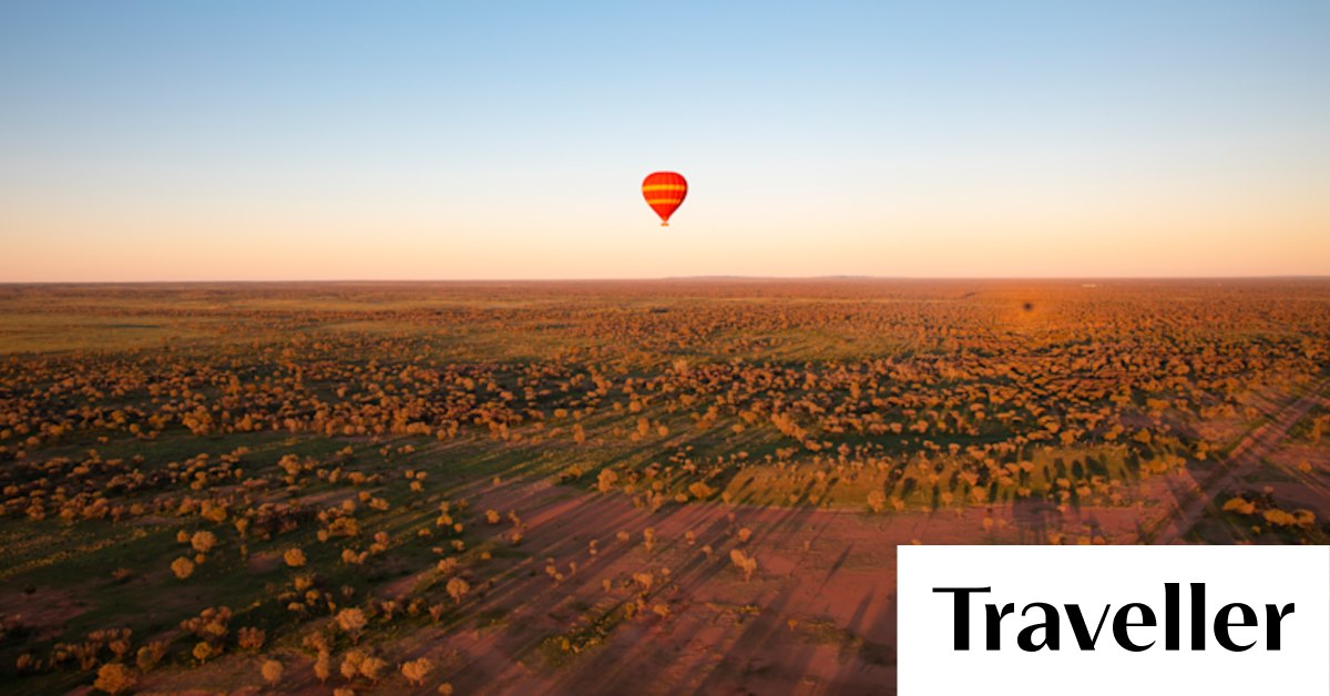 What it's like to hot air balloon over Alice Springs - Vimarsana News