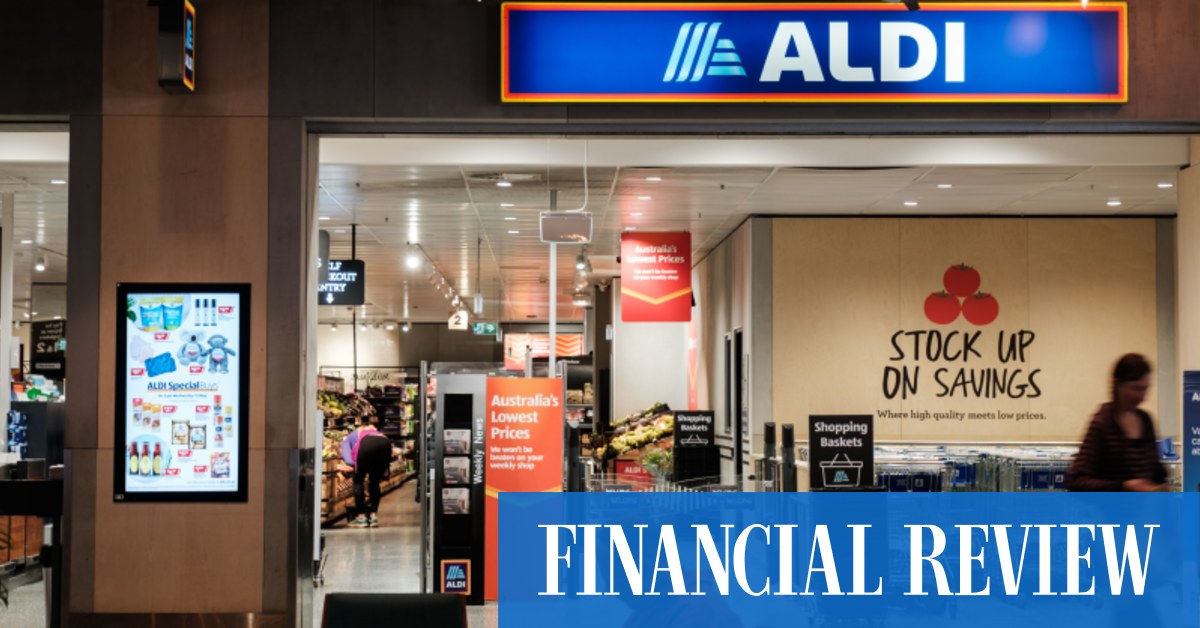 Aldi workers vote against an enterprise agreement after Shop