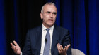 HMC Capital’s David Di Pilla at The Australian Financial Review Property Summit on Tuesday. 