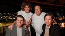 Anthony Puharich, Jill Dupleix, Peter Gilmore and Andrew McConnell.