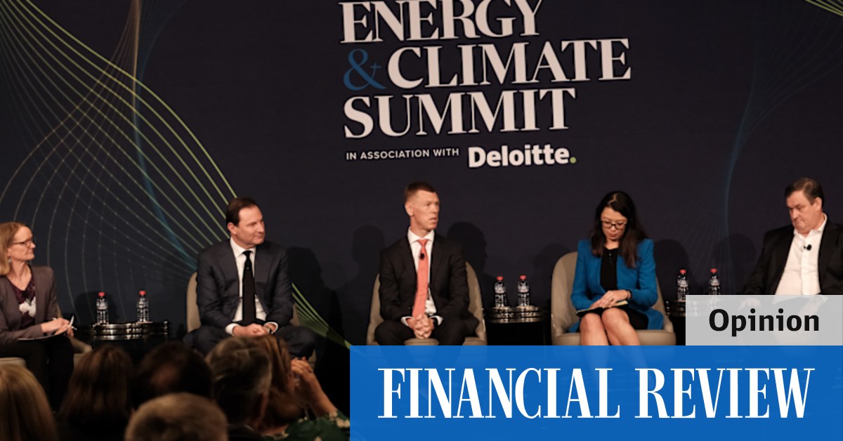 AFR Energy Summit sounds alarm about keeping the lights on - Vimarsana News