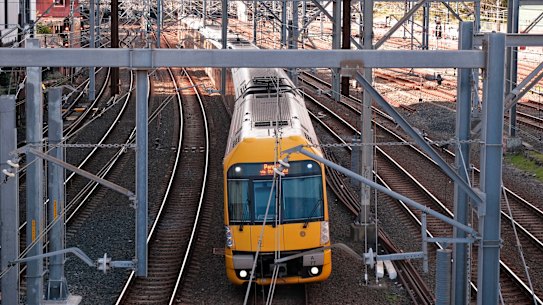 About 950 jobs will be cut from Transport for NSW.
