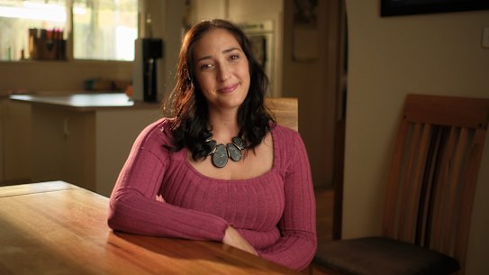 Felicity Button, one of the leading complainants against the robo-debt scheme, features in the SBS documentary The People vs Robodebt.