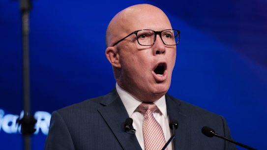 Opposition Leader Peter Dutton claimed CSIRO’s work on electricity costs had been discredited.