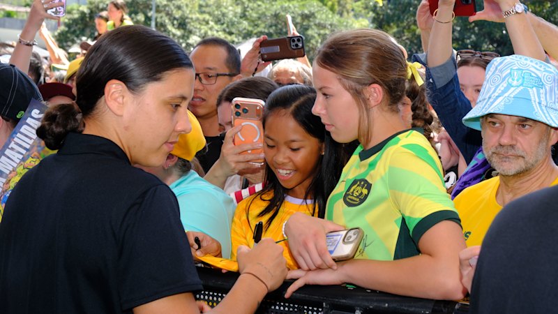 ‘We don’t want this feeling again’: Shattered Matildas put on a brave face