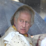 Charles grumbled ‘there’s always something’ during wait outside abbey, lip reader says