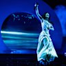 Maria Zardoya of The Marías performs during the first weekend of the Coachella Valley Music and Arts Festival at the Empire Polo Club on Friday in Indio, Calif.