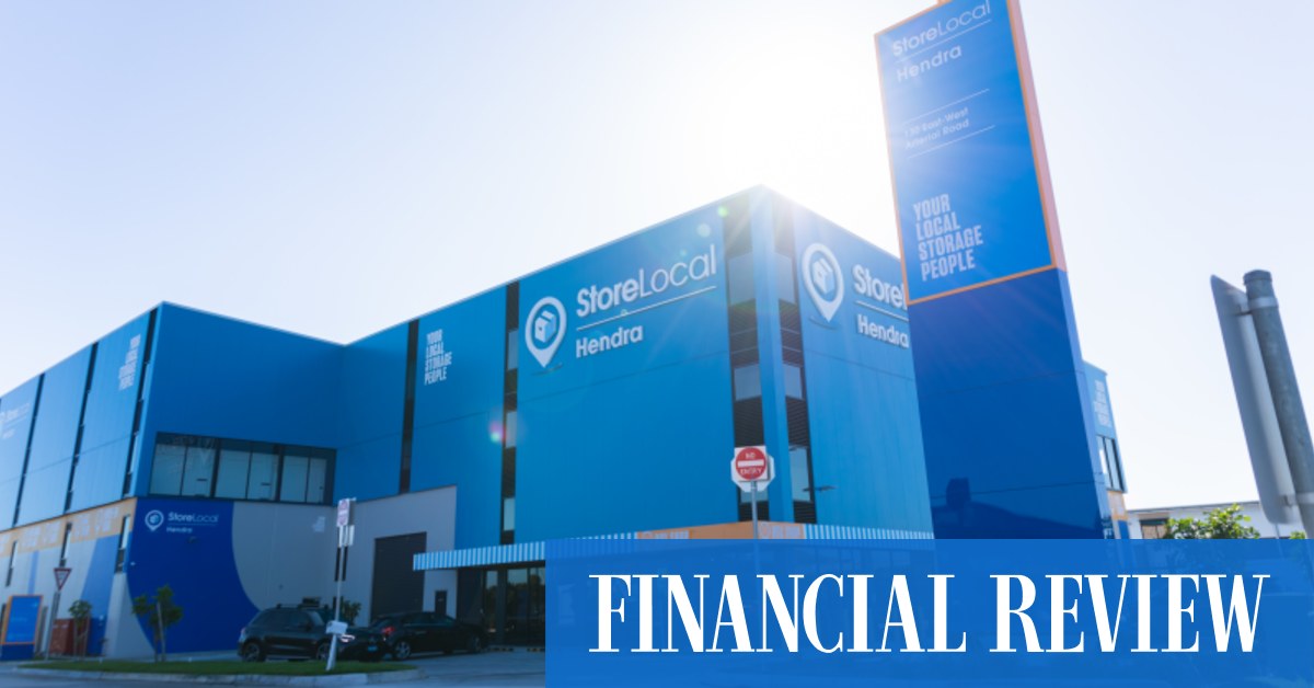 BlackRock makes inroads into self storage, buys $400m-plus local biz