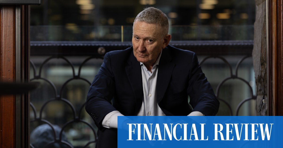 afr.com - Alex Gluyas - 20pc a year for a decade: How this fundie mastered the AI trade