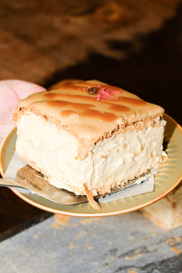 Vanilla slice.