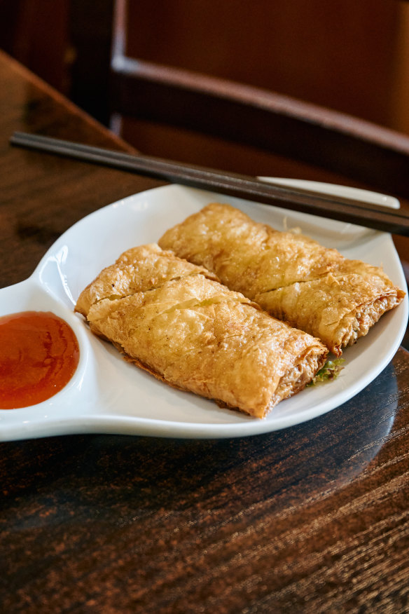 Snacks at M Yong Tofu.