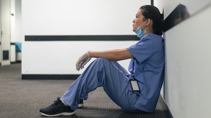 Union seizes on viral video of violent patient to renew security calls