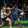 Eels rebound with brilliant win against Roosters