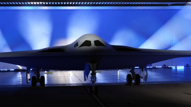Should Australia spend $30 billion on these ‘very cool’ stealth bombers?
