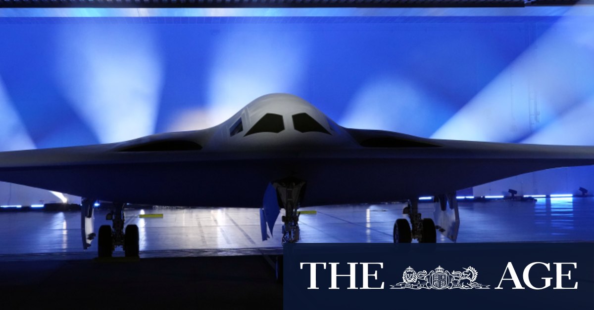 Should Australia spend $30 billion on these 'very cool' stealth bombers? - Vimarsana News