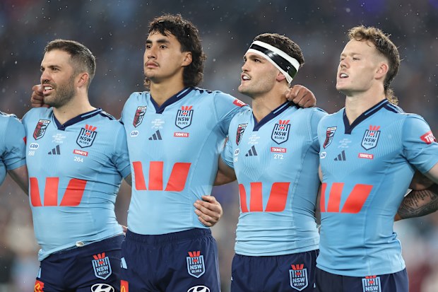 State of Origin 2026 NSW Blues Team List Game 2: Haumole Olakau’atu ...